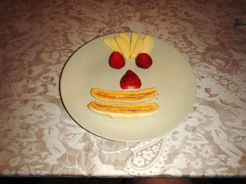 Angry Clown for Breakfast.